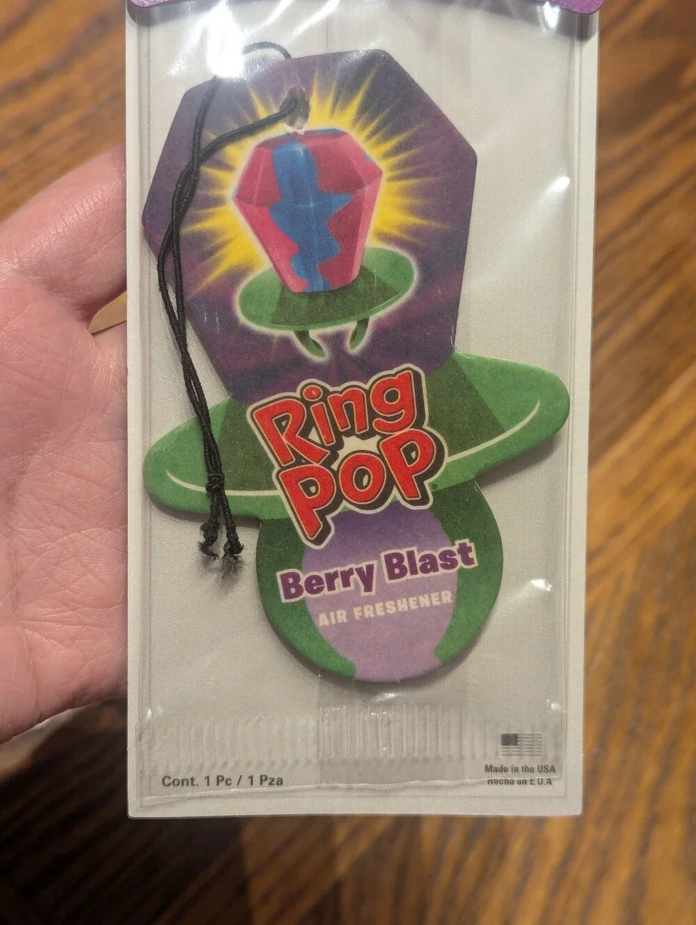 2 For $5 Item: Ring Pop Car Air Freshener NWT!